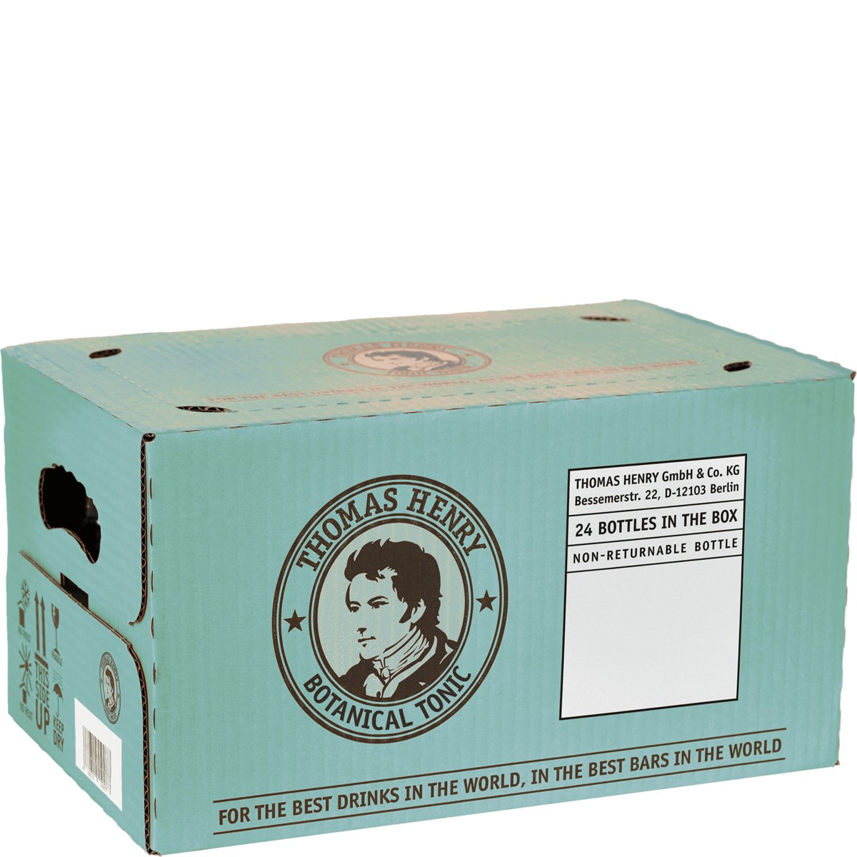 Thomas Henry Botanical Karton 24 x 0,2l