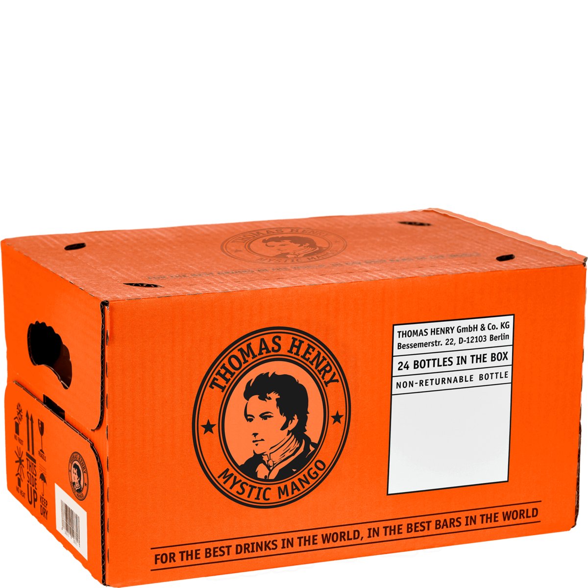 Thomas Henry Mystic Mango Karton 24 x 0,2l