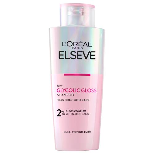 L'Oréal Paris Elseve Glycolic Gloss Shampoo Szampon do włosów 200 ml