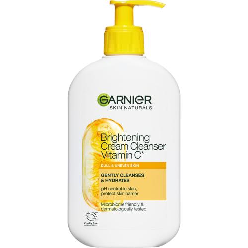 Garnier Skin Naturals Vitamin C Brightening Cream Cleanser krem oczyszczający 250 ml dla kobiet