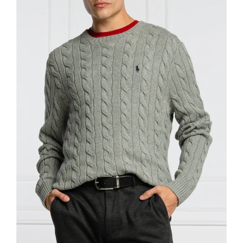 POLO RALPH LAUREN Sweter Regular Fit