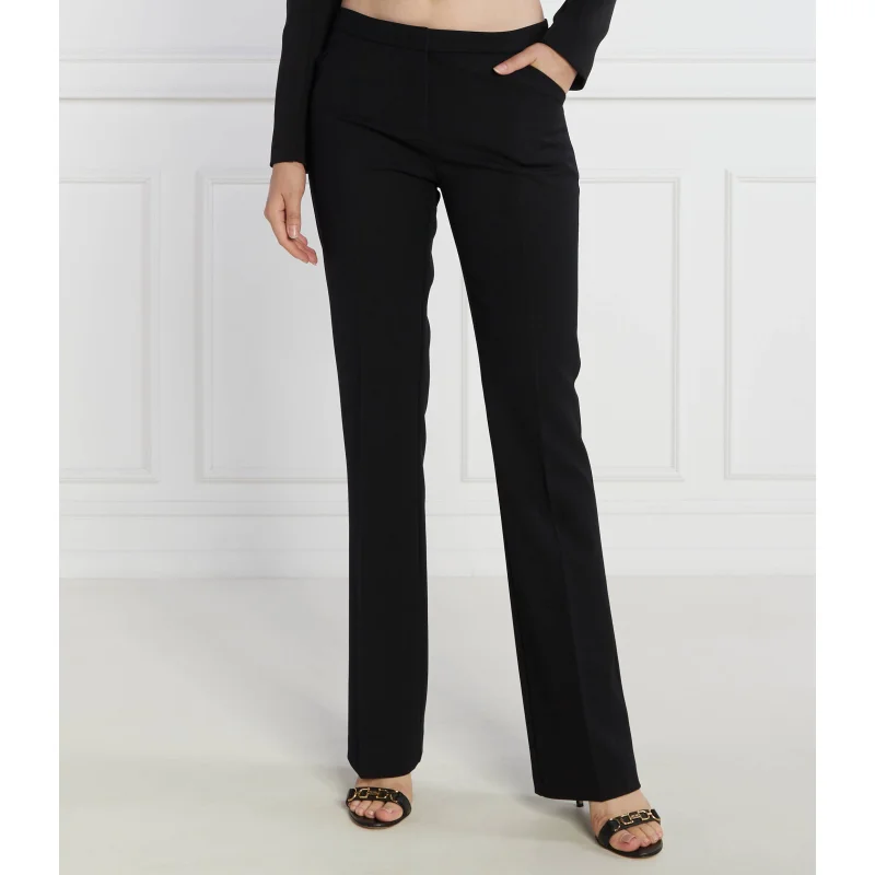 Pinko Spodnie | Regular Fit | z dodatkiem wełny