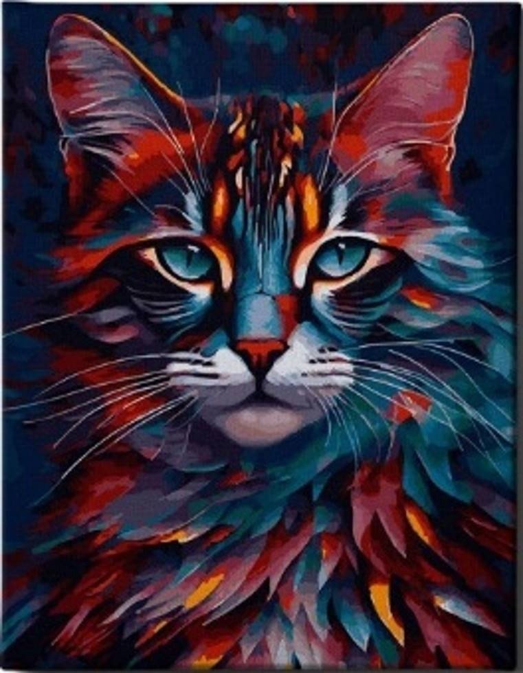 Norimpex, Diamentowa Mozaika Kot W Kolorach No-1009429