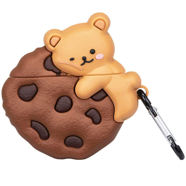 ETUI AIRPODS PRO SŁUCHAWKI POKROWIEC CIASTKO MIŚ