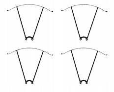 OSŁONA OSŁONY NA ŚMIGŁA DRON X13S KOMPLET 4 SZT