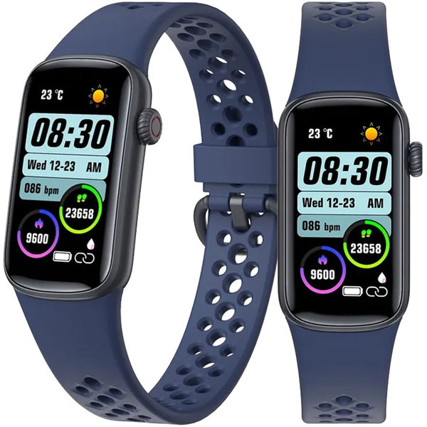 SMARTWATCH ZEGAREK PL MENU WODOODPORNY PULS SPORT H91