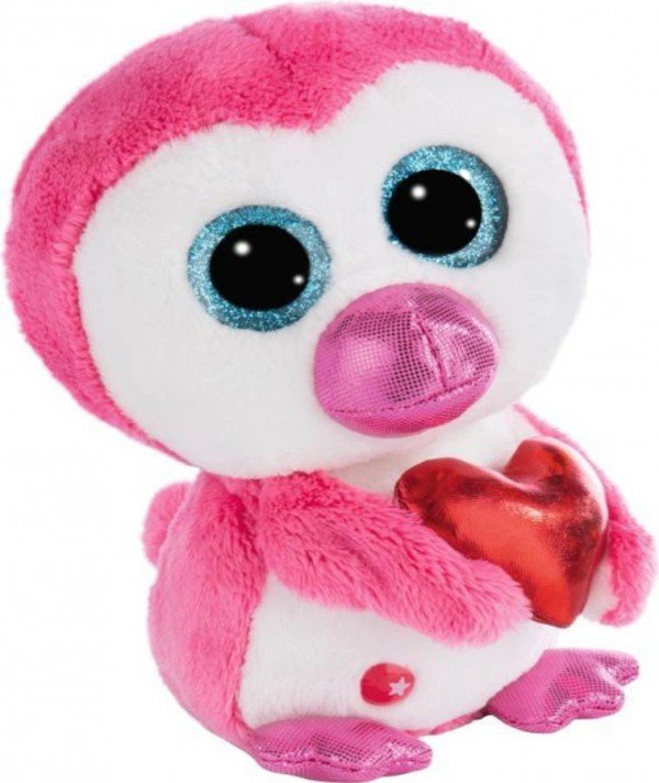 NICI Miękka zabawka Glubschis Pingwin Bluma 15 cm
