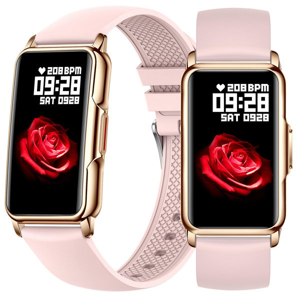 SMARTWATCH SMARTBAND ZEGAREK PASEK PULS SEN CIŚNIENIE SATURACJA PRO WATCH H80