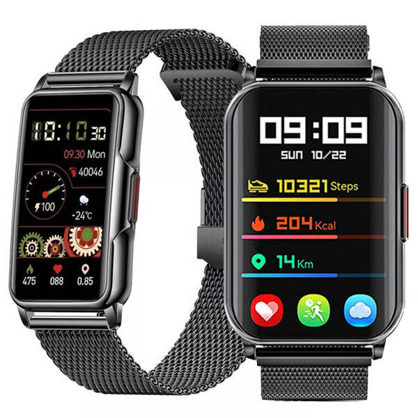 SMARTWATCH SMARTBAND ZEGAREK BRANSOLETKA PULS SEN CIŚNIENIE SATURACJA PRO WATCH H80