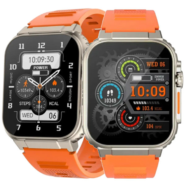 SMARTWATCH ZEGAREK PL ROZMOWY WODOODPORNY SPORTOWY A70