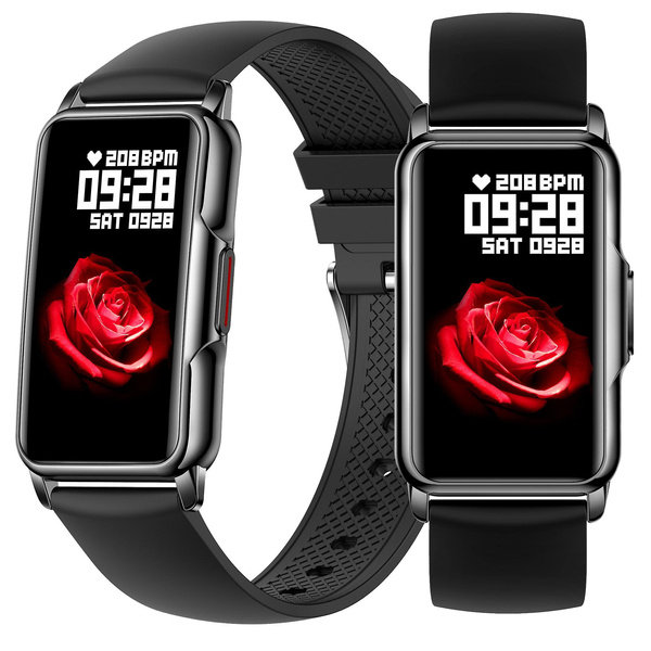 SMARTWATCH SMARTBAND ZEGAREK PASEK PULS SEN CIŚNIENIE SATURACJA PRO WATCH H80