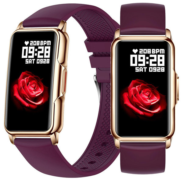 SMARTWATCH SMARTBAND ZEGAREK PASEK PULS SEN CIŚNIENIE SATURACJA PRO WATCH H80