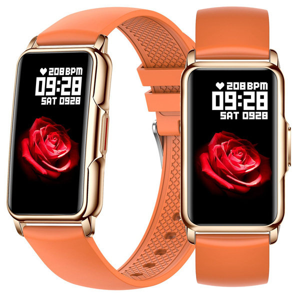 SMARTWATCH SMARTBAND ZEGAREK PASEK PULS SEN CIŚNIENIE SATURACJA PRO WATCH H80