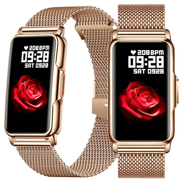 SMARTWATCH SMARTBAND ZEGAREK BRANSOLETKA PULS SEN CIŚNIENIE SATURACJA PRO WATCH H80