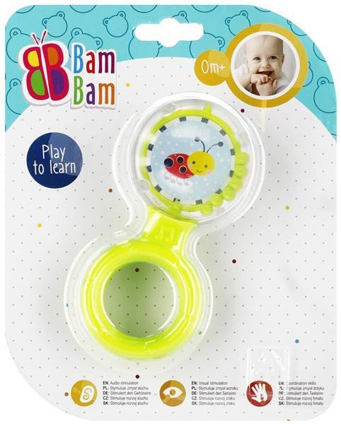 BAM BAM Grzechotka kula 482505