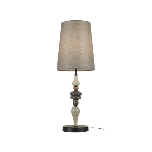 Nerom lampa stołowa 1xE27 czarna TB-22374A-BK