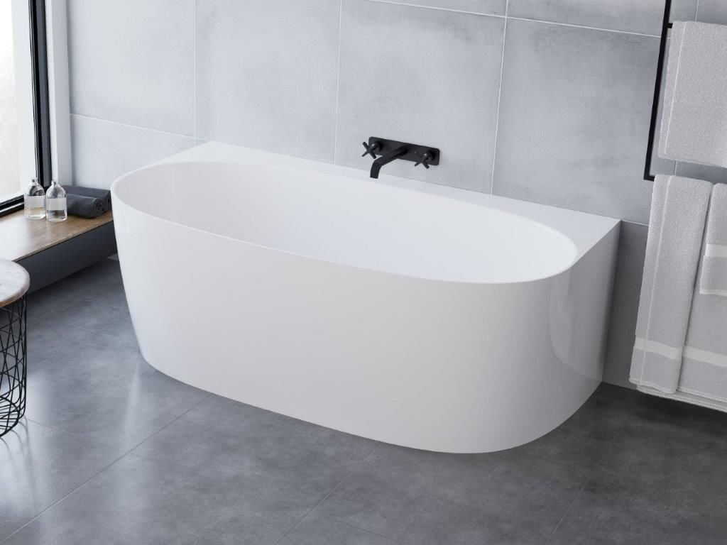 Marmite Sally Wanna wolnostojąca przyścienna 158x86 cm snow white SALLY0001