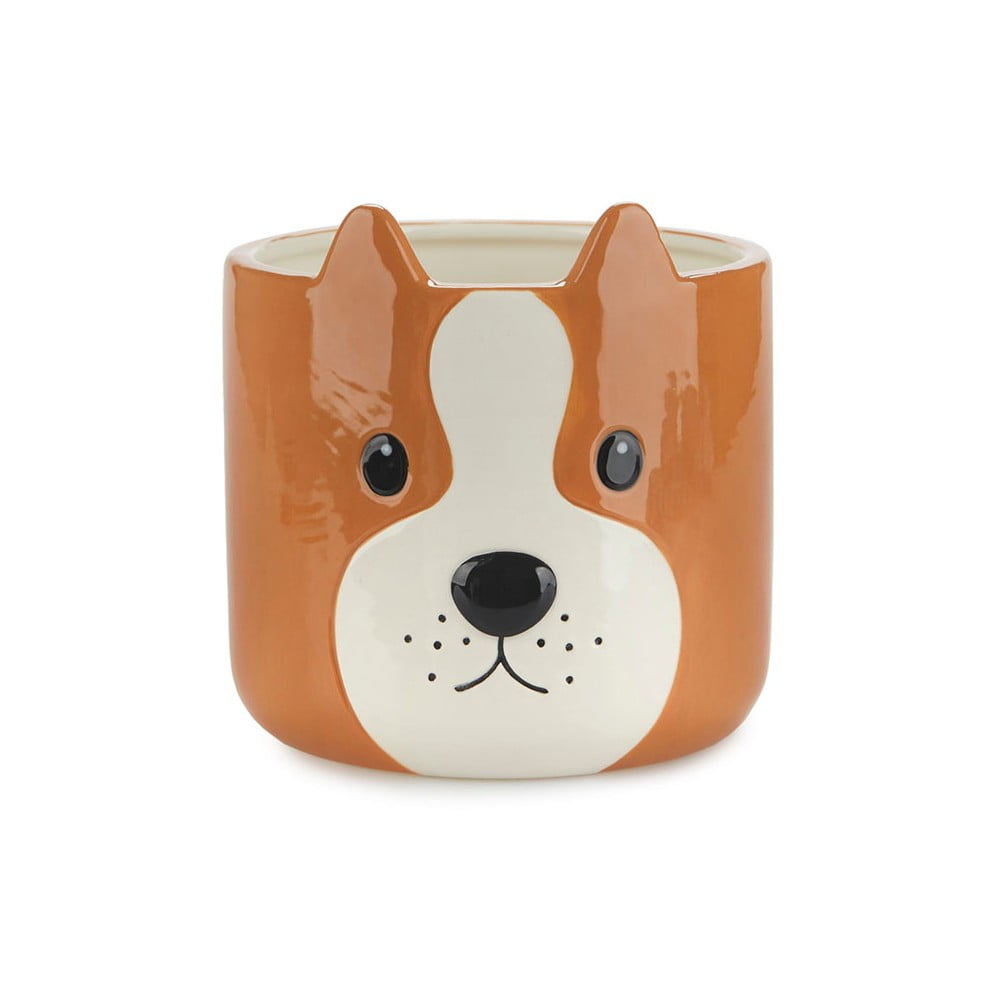 Ceramiczna doniczka ø 13,5 cm Woof – Balvi