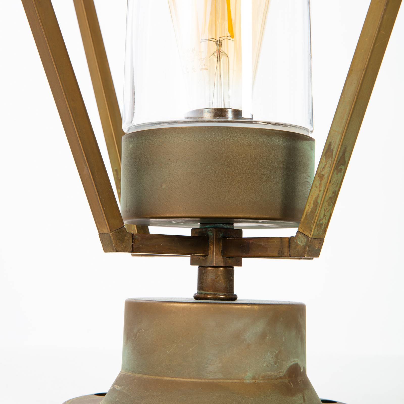 Moretti Luce Słupek Gemstone 3455, mosiądz antyczny