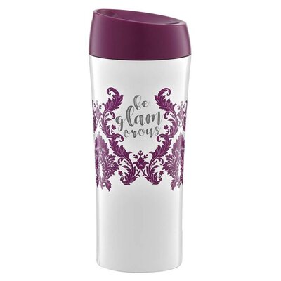 Ambition GLAMOUR KUBEK TERMICZNY 400 ML FIOLETOWY STAL NIERDZEWNA 99548 99548