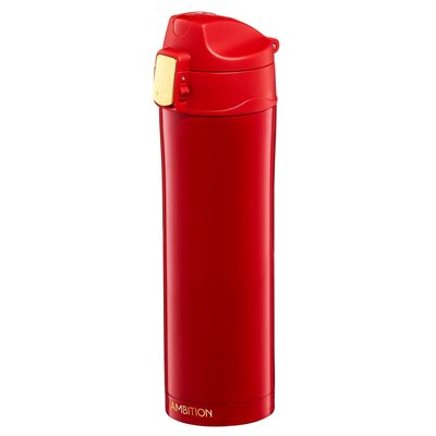 Oxo Kubek termiczny Royal czerwony 420 ml AMBITION termos z blokadą 85015-uniw
