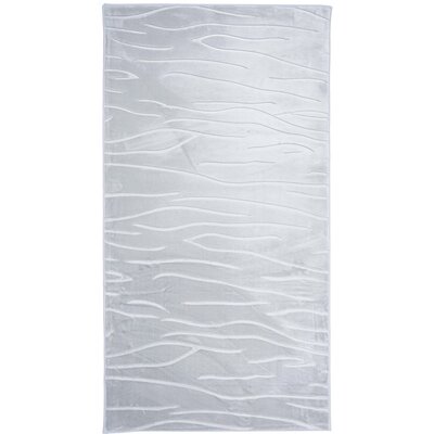 Dywan wewnętrzny MULTI-DECOR Alaska Fale 60 x 100 cm Szary