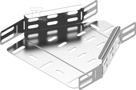 Redukcja symetryczna RKSL100/50H42, grubość blachy 0,7mm