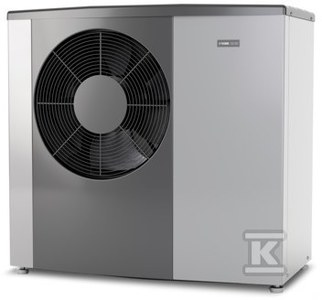 Zdjęcia - Pompa ciepła Nibe  powietrzna monoblok S2125-8 - 5,6 kW, 3 fazowa, 400 V, R290 w 