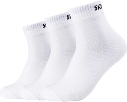 Skechers 3PPK Unisex Mesh Ventilation Quarter Socks SK42017-1000 Rozmiar: 35-38