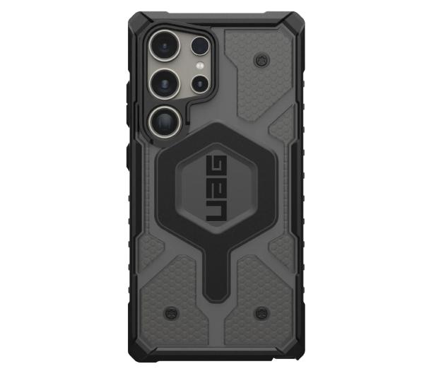 UAG Pathfinder Clear Pro Case do Samsung Galaxy S24 Ultra z wbudowanym modułem magnetycznym (ash)