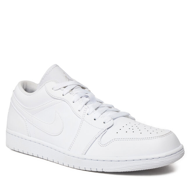 Buty Nike Air Jordan 1 Low 553558 136 White/White/White