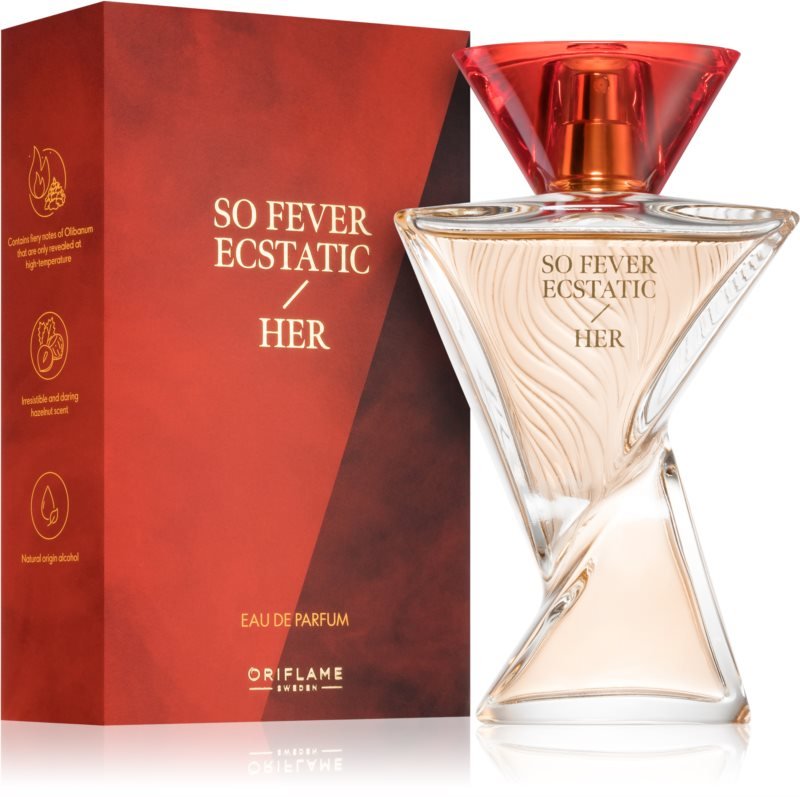 Oriflame So Fever Ecstatic woda perfumowana 50ml dla Pań