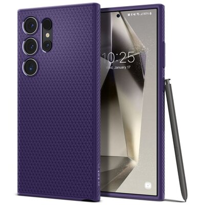 Etui SPIGEN Liquid Air do Samsung Galaxy S24 Ultra Fioletowy