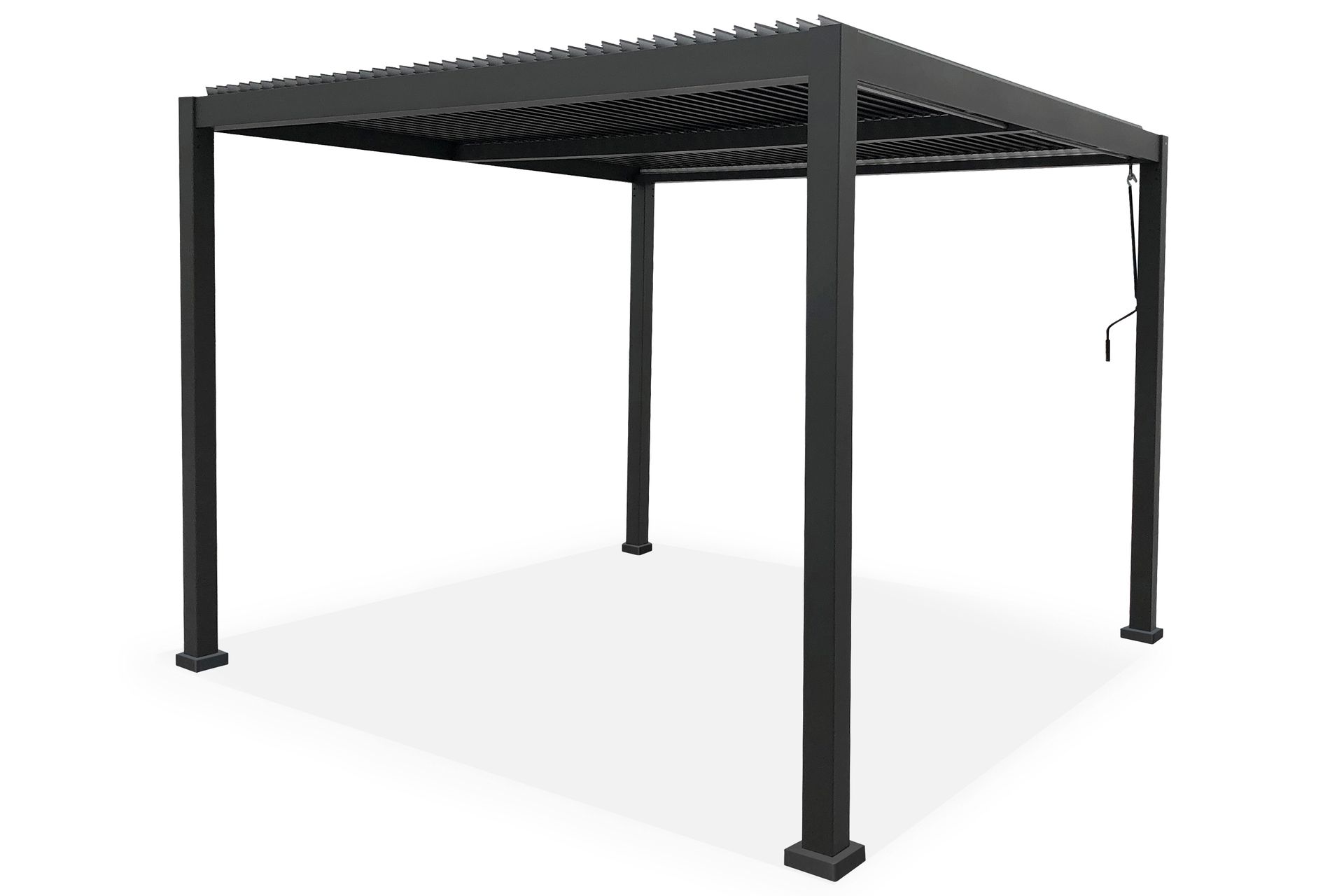 Bermeo Pergola ogrodowa aluminiowa 300 x 300 cm