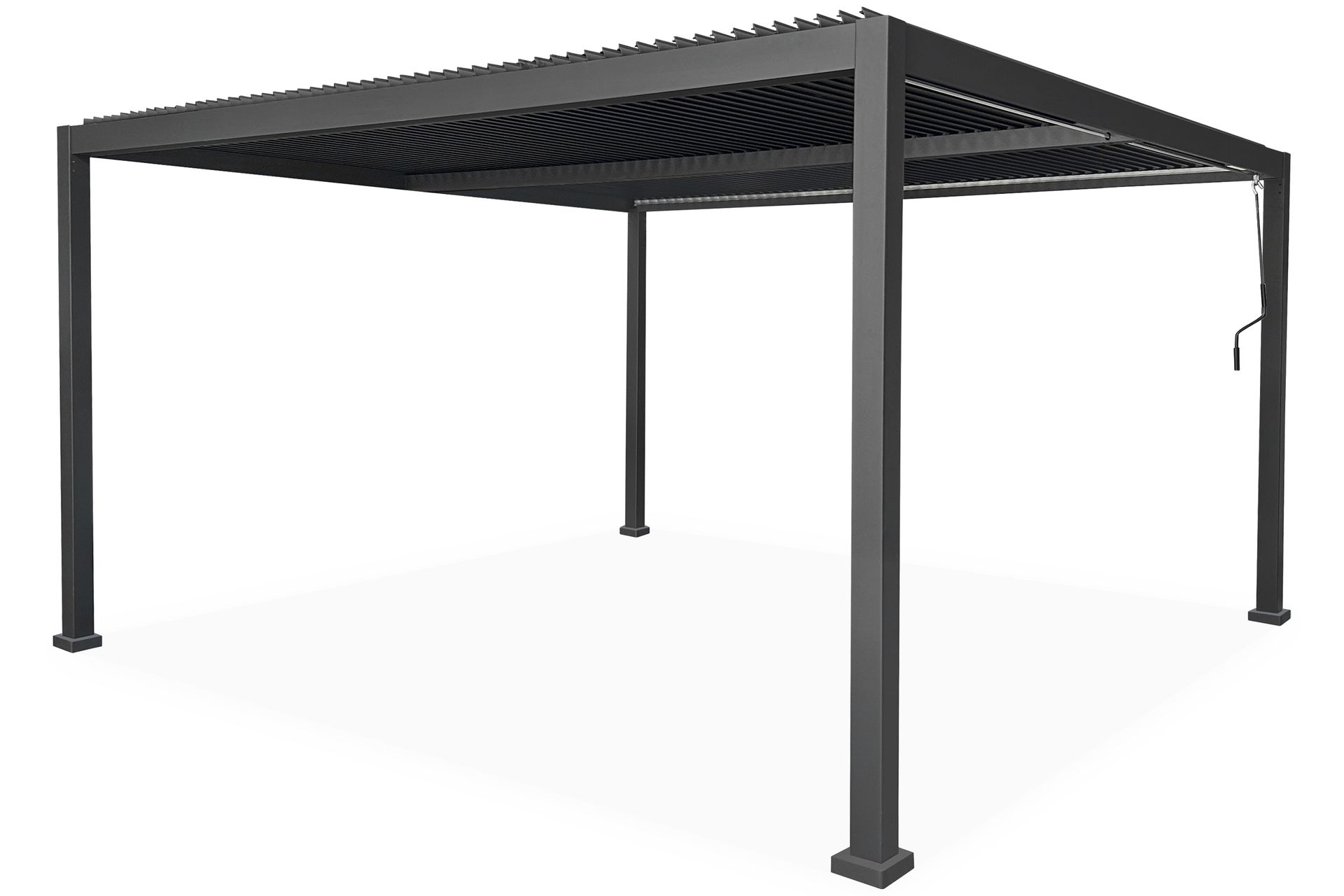 Bermeo Pergola ogrodowa aluminiowa 400 x 400 cm