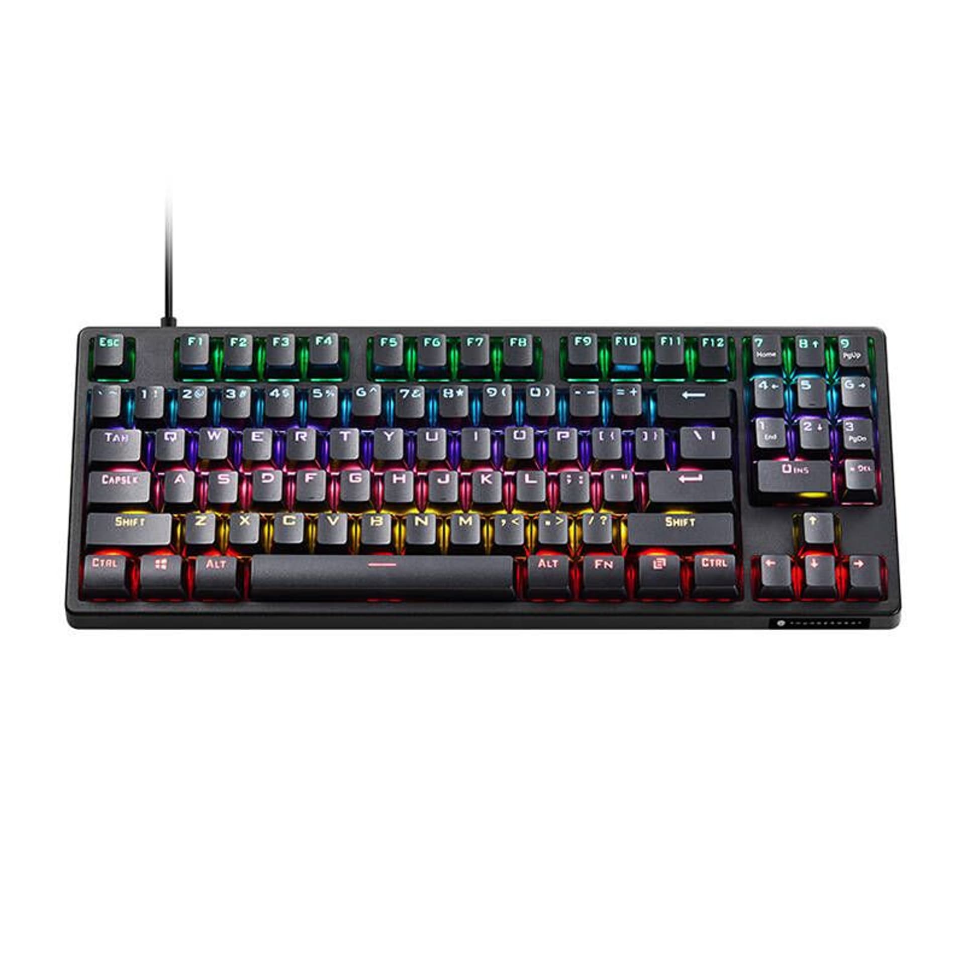 Thunderobot KG3089C, Blue Switch (czarna)