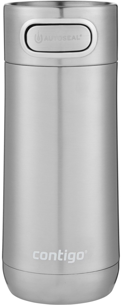 Contigo Kubek termiczny Luxe - Silver - Srebrny 2104367
