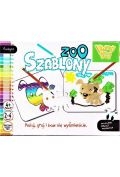 Maluj i graj - szablony zoo