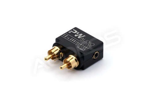 Adapter PW Audio z RCA na 2,5mm dla Hugo 2