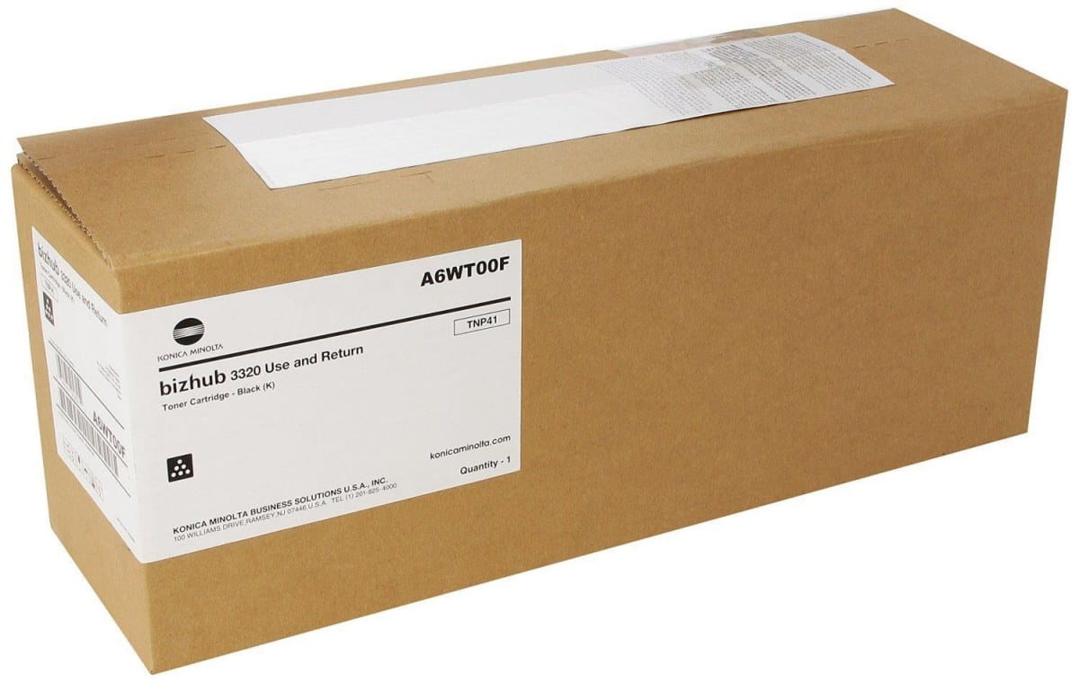 Toner Konica Minolta TNP-41 A6WT00H BK Oryginał