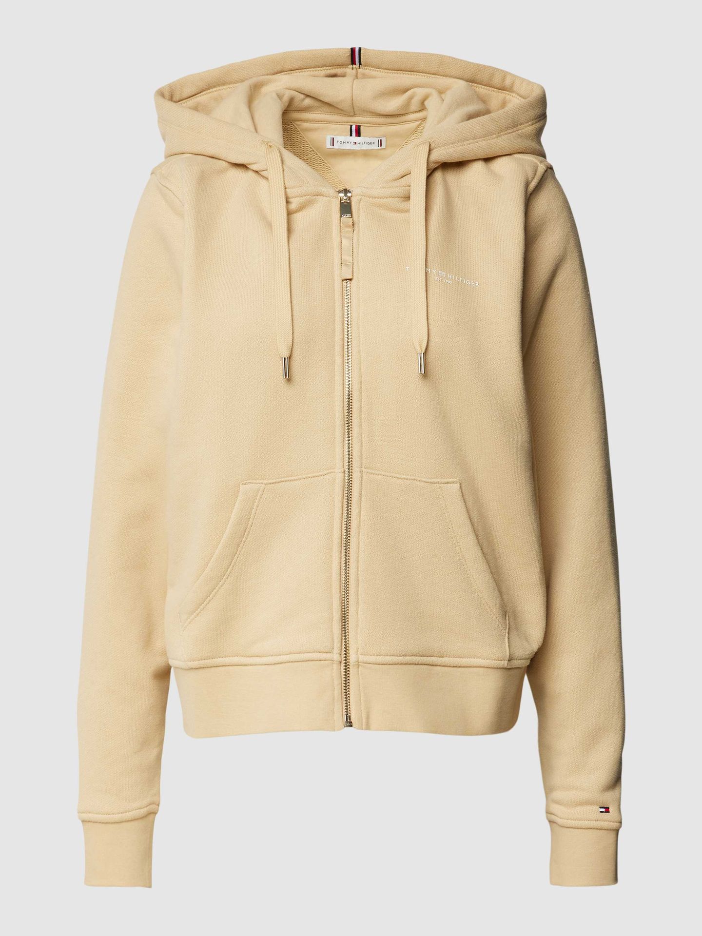Bluza rozpinana z napisem z logo