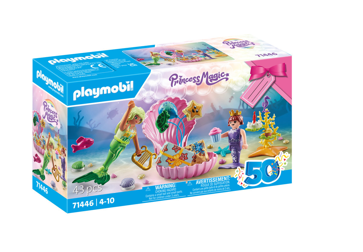 PLAYMOBIL Przyjęcie urodzinowe syrenek 71446