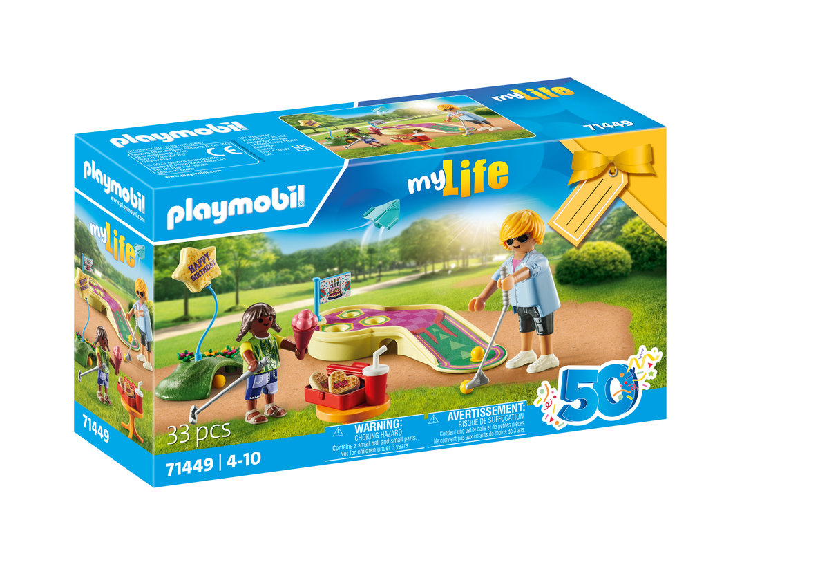 PLAYMOBIL Minigolf 71449