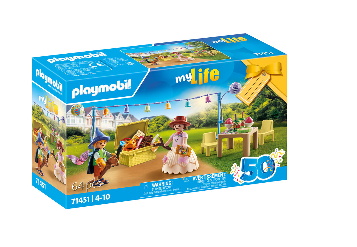 PLAYMOBIL Bal przebierańców 71451