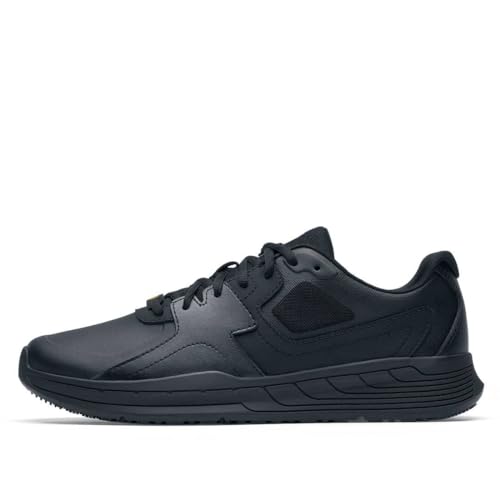 Shoes for Crews 22270 Condor II | Slip resistant occupational shoes (EN ISO 20347) safety toe) | Unisex | Black | Size 40 EU