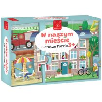 Pierwsze puzzle - w naszym mieście Kangur