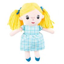 Lalka szmaciana Janka 23cm Dumel