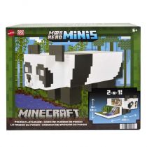 Minecraft Domek zabaw pandy + 2 minifigurki HLL25