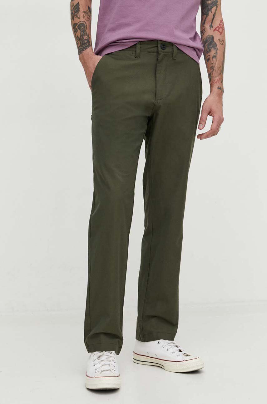 Billabong spodnie BILLABONG X ADVENTURE DIVISION męskie kolor zielony proste