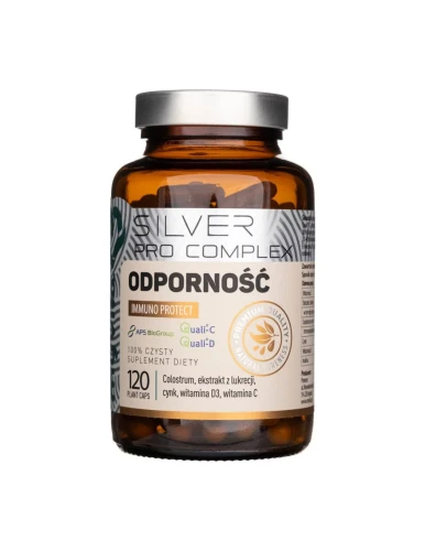 MyVita Suplementy diety SILVER ODPORNOŚĆ Pro Complex 120 kapsułek